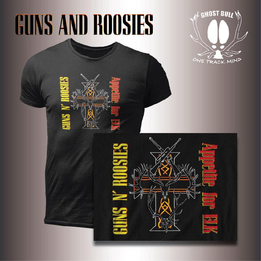 Guns N' Roosies Short Sleeve T-Shirt