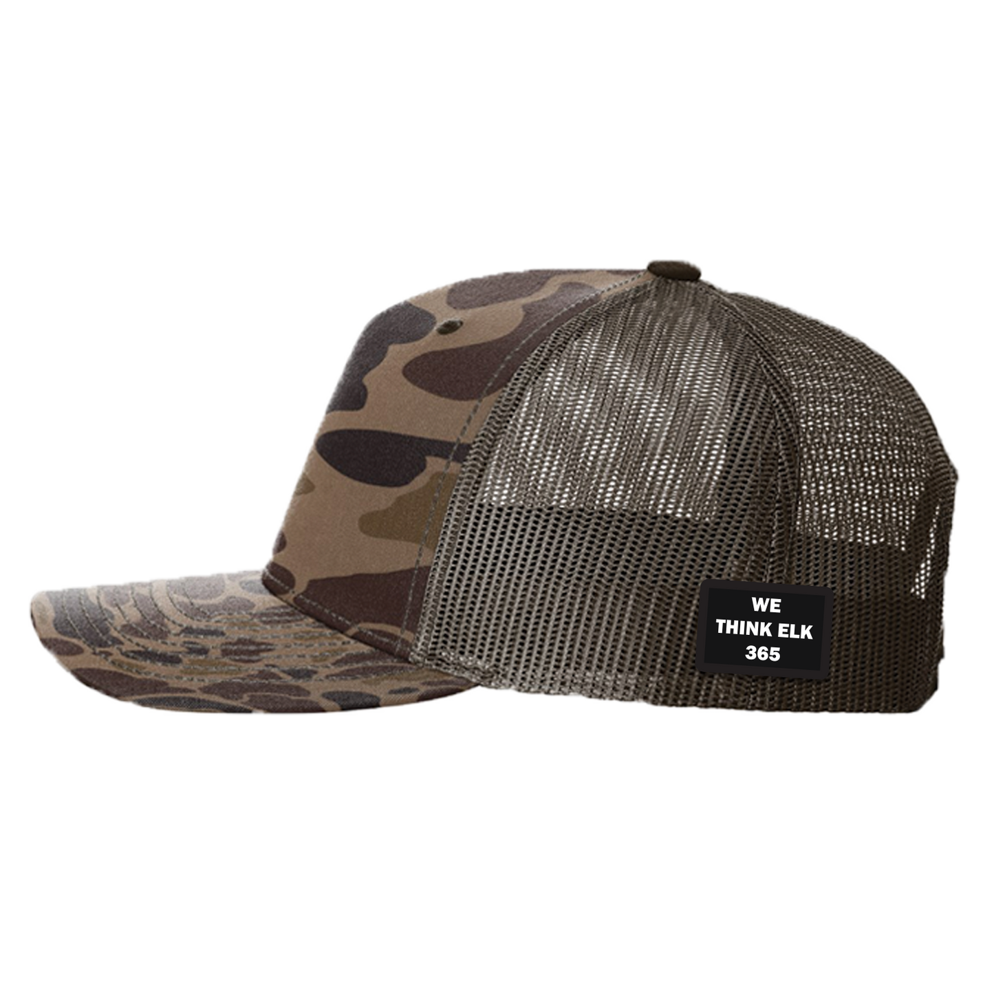 Ghost Bull Hunting, Icon Hat- Bark Duck Camo/Brown