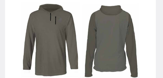 Biddle Shirt- Ranger Green, Solid.
