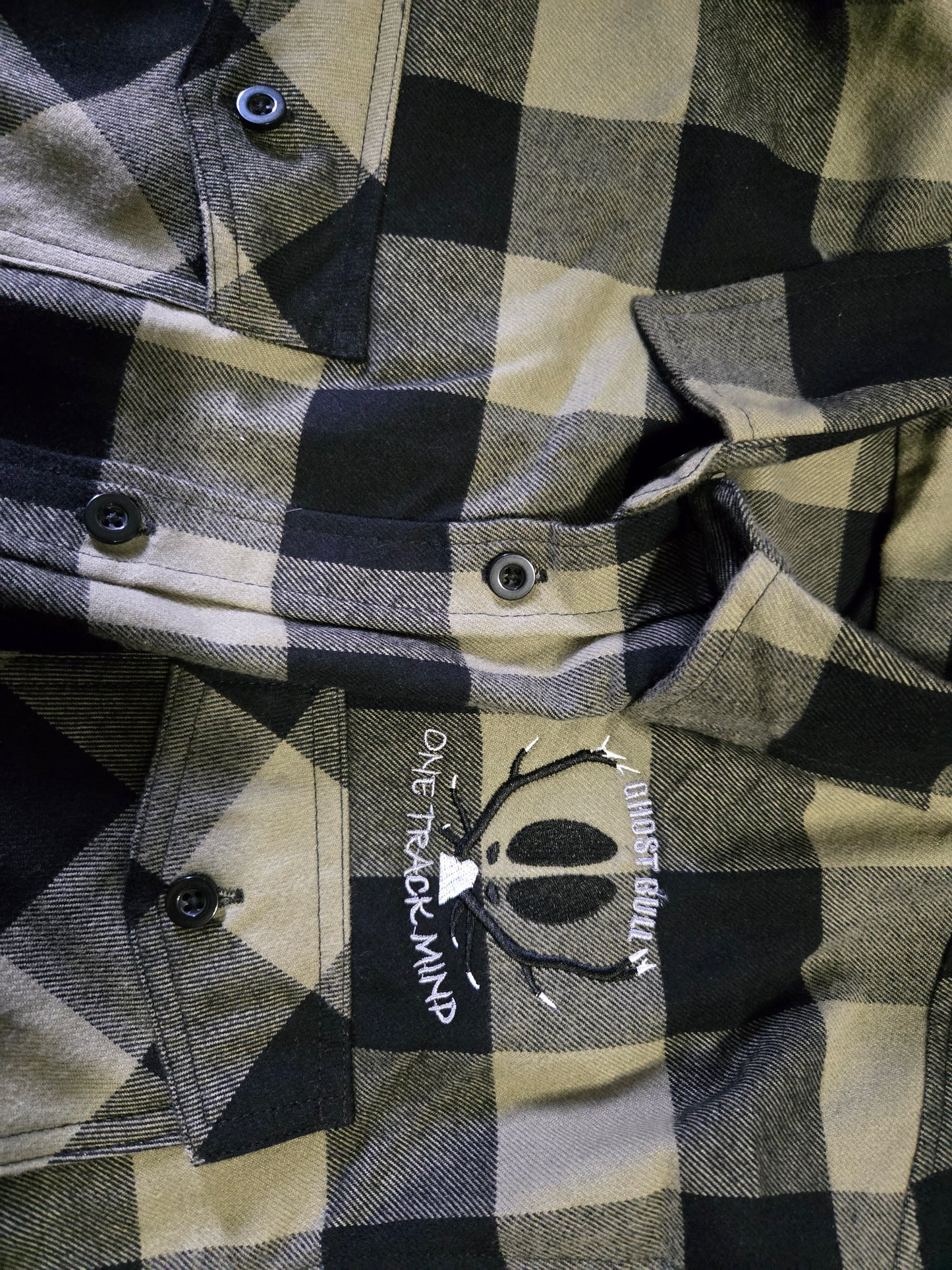 Ghost Bull Hunting, Metolius Flannel Shirt