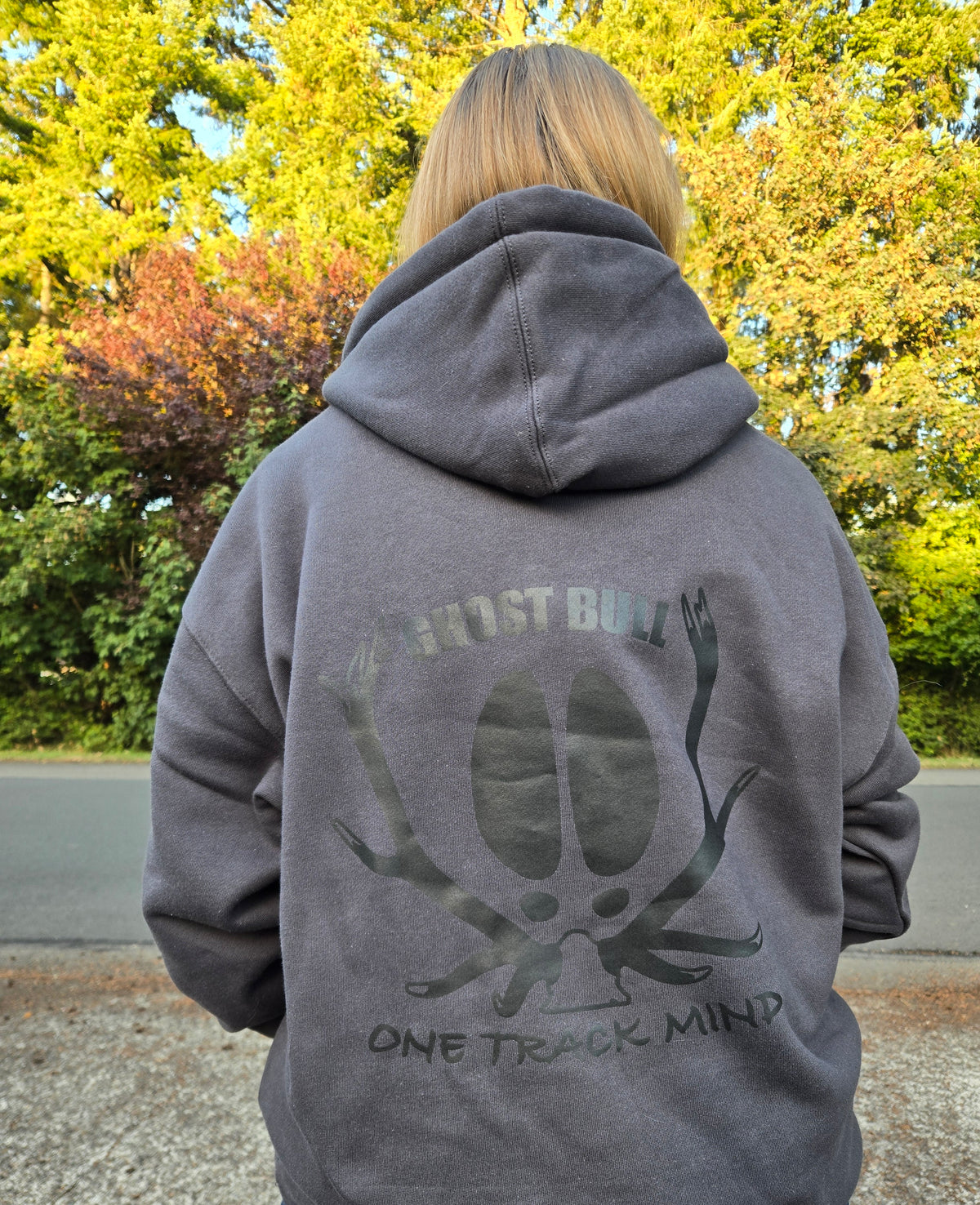 Ghost Bull Hunting, Big Noise Hoodie