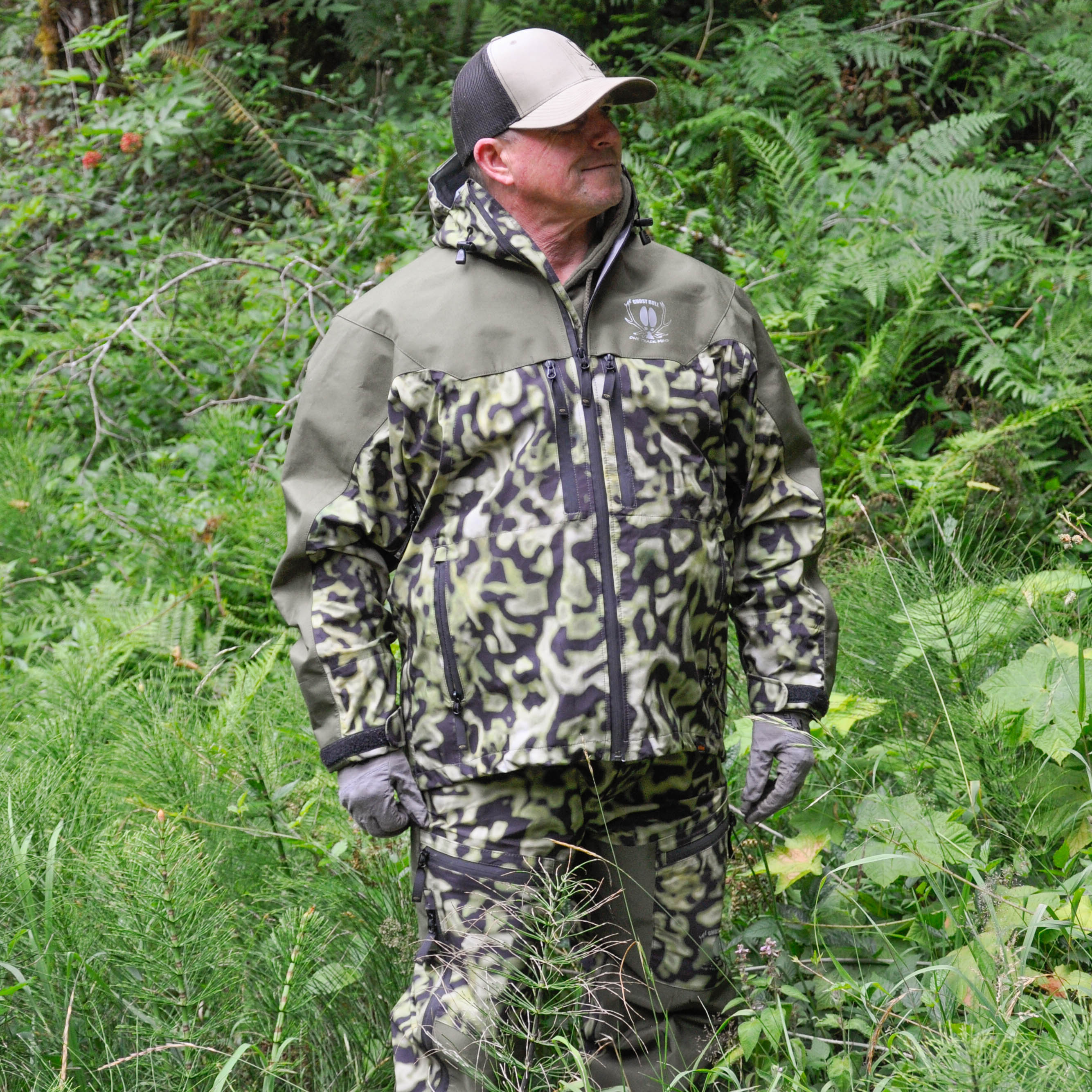 Camo hunting rain discount gear