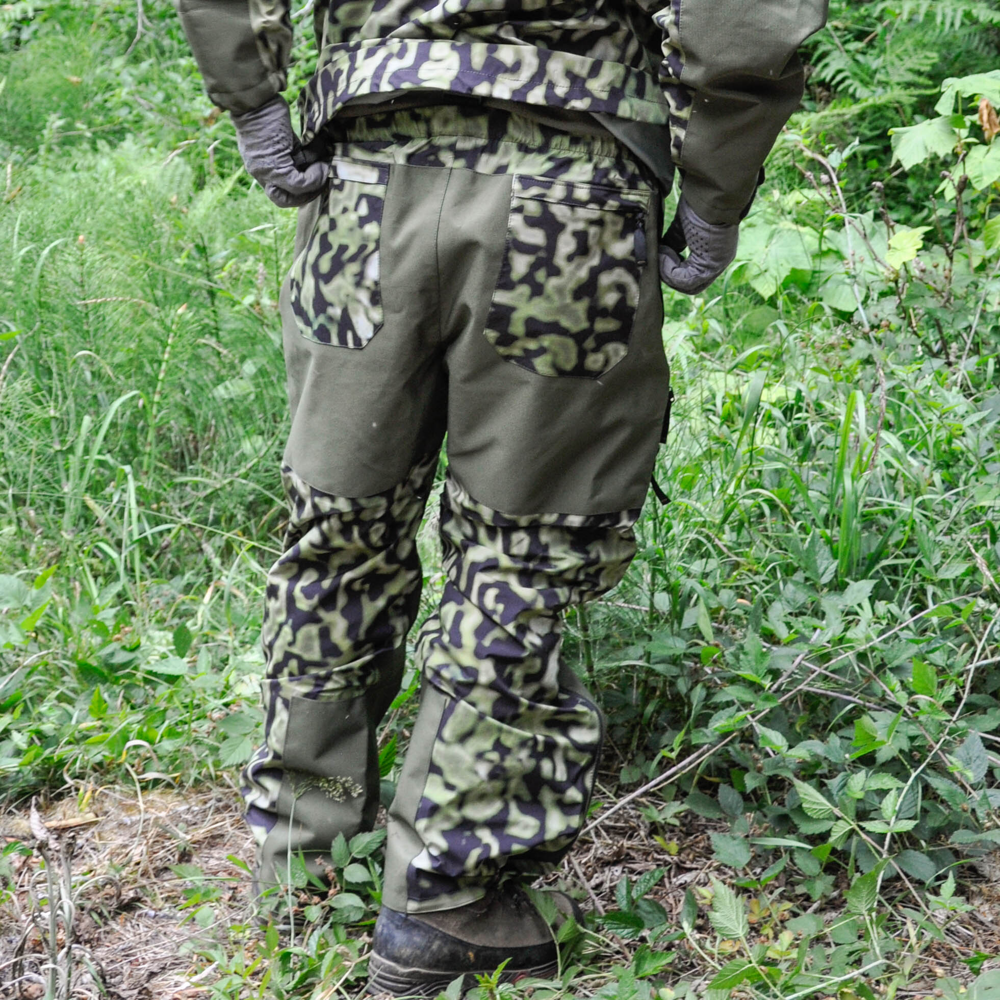 Camo rain hot sale pants